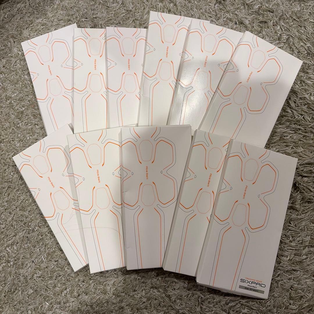 エムティージー シックスパッド アブズベルト 高電導ジェルシート SIXPAD…