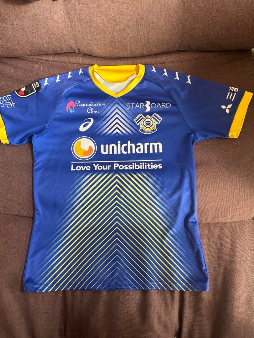 FC今治 2024レプリカユニフォーム Mサイズ