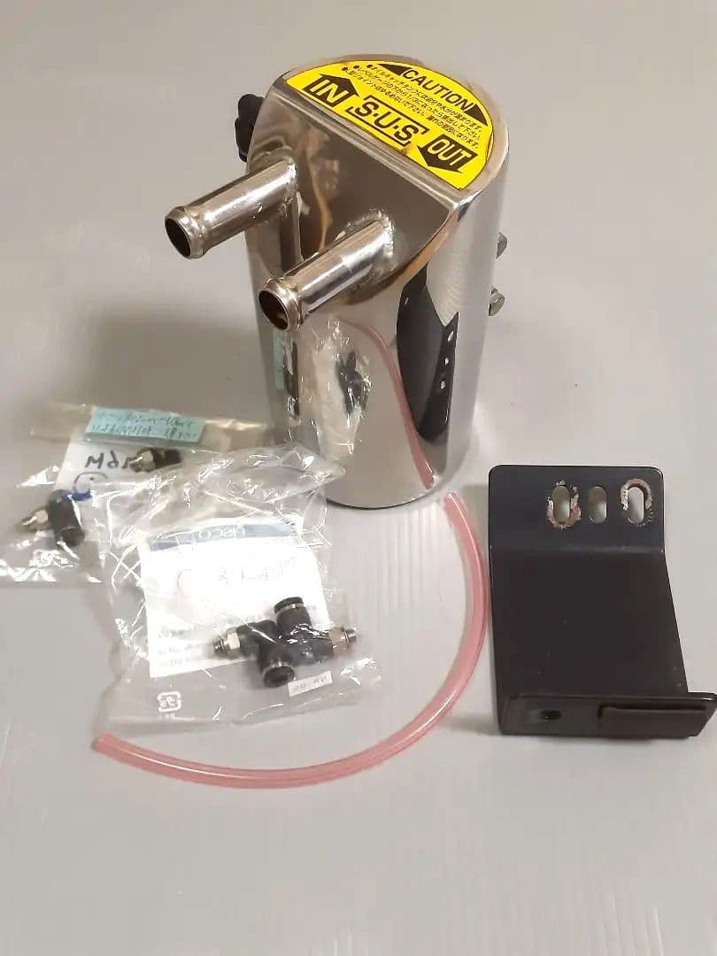 ウインズワークス　オイルキャッチタンク　JA11ステー付き