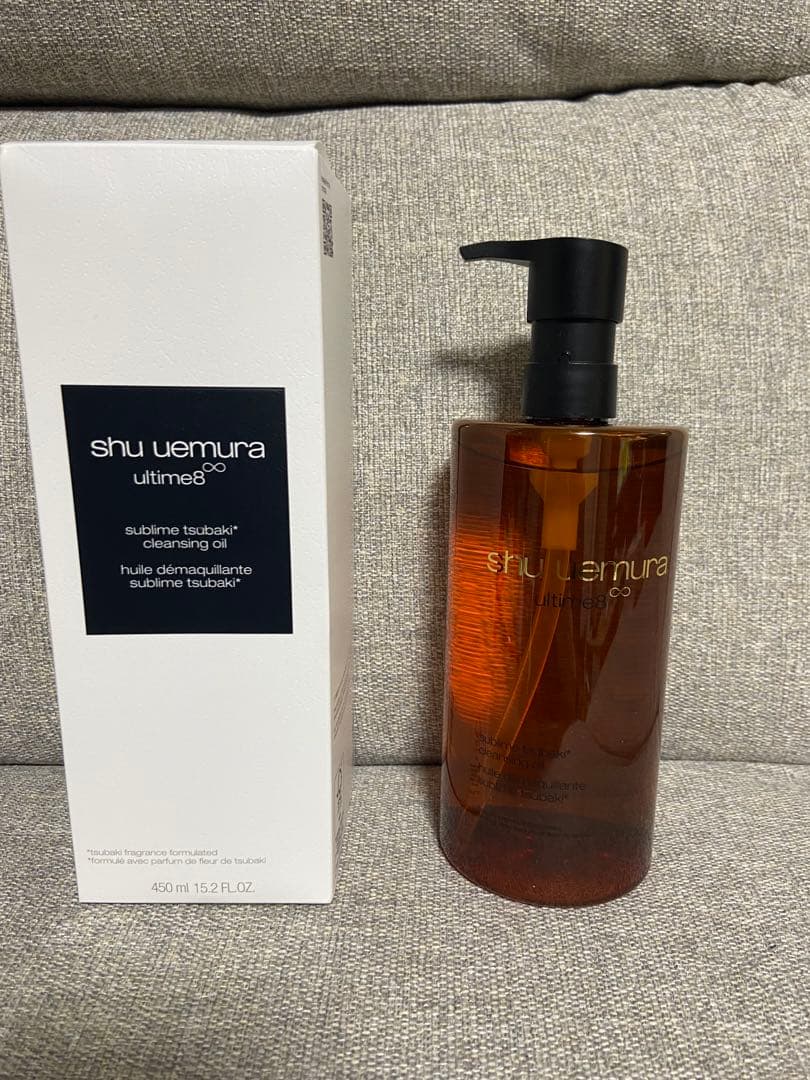 未使用品shu uemura アルティム8クレンジングオイルn450ml