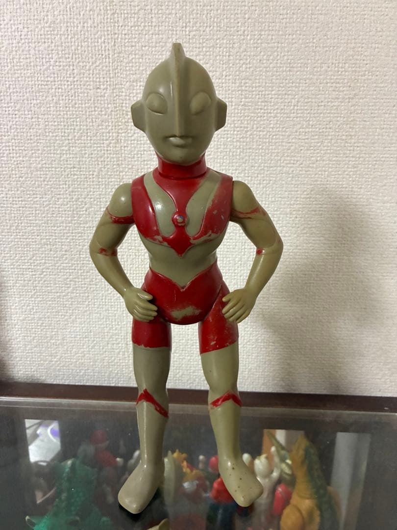 当時物 ブルマァク☆珍品☆ ウルトラマン450ソフビ