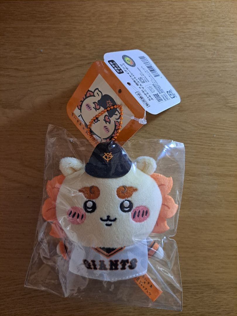 ちいかわ×読売ジャイアンツ　ぷちミニマスコット(シーサー)
