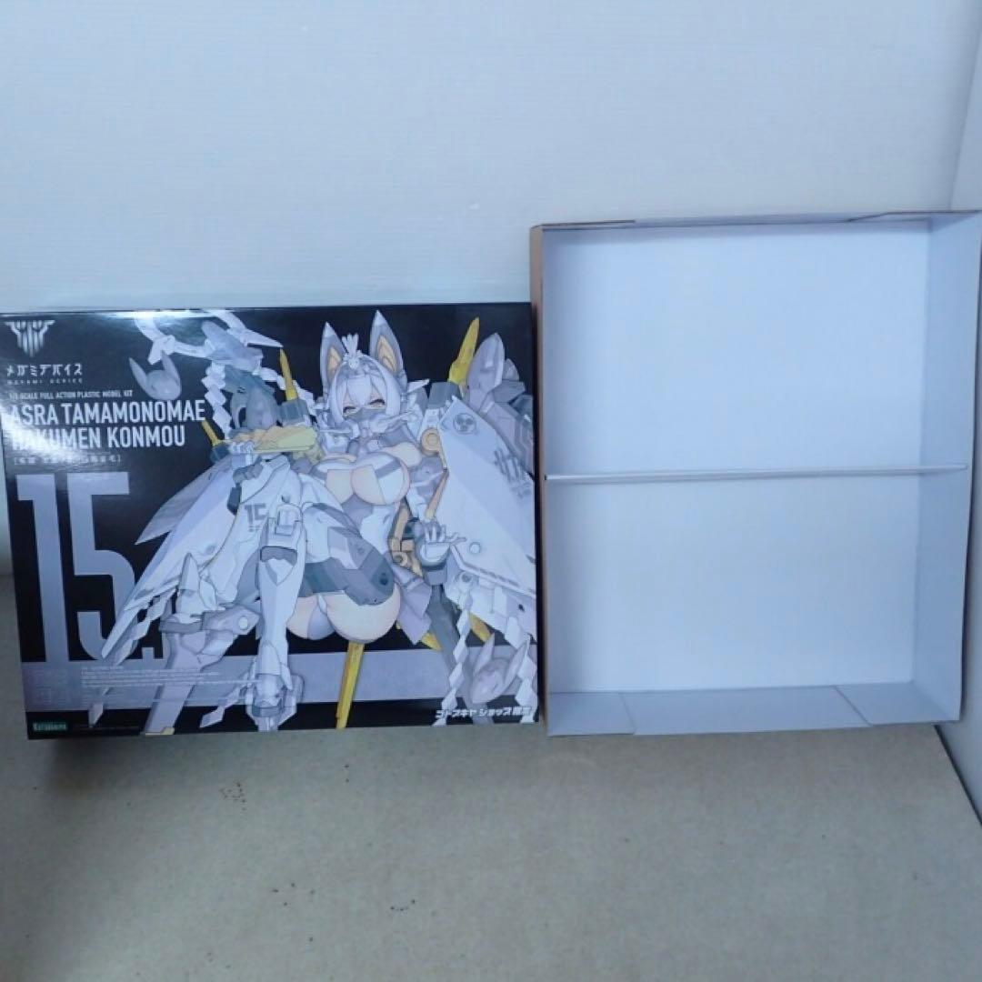 メガミデバイス 朱羅 玉藻ノ前 白面金毛