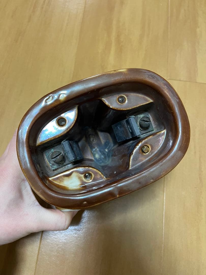 みろく【レア・昭和レトロ】日本碍子製ダルマスイッチ　分岐高圧碍子型開閉器