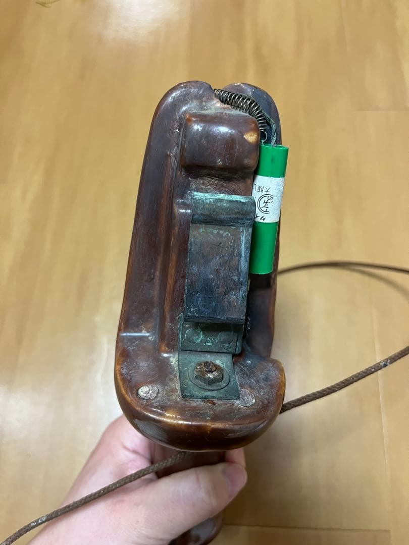 みろく【レア・昭和レトロ】日本碍子製ダルマスイッチ　分岐高圧碍子型開閉器