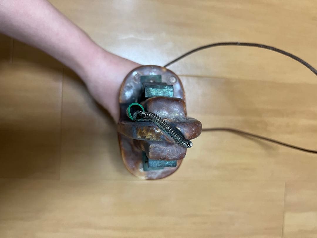 みろく【レア・昭和レトロ】日本碍子製ダルマスイッチ　分岐高圧碍子型開閉器