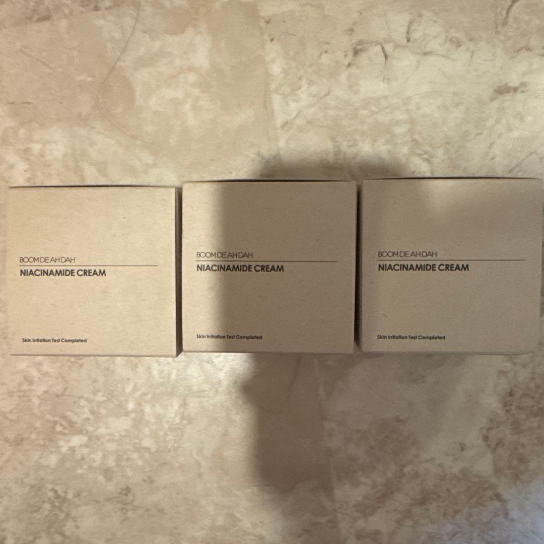 BOOM DE AH DA NIACINAMIDE CREAM50ml3個セット