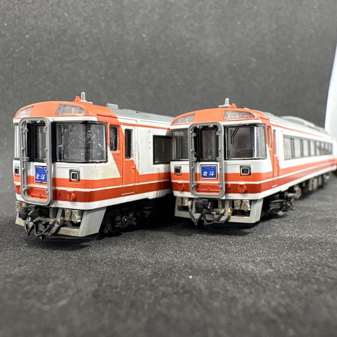 キハ183系 TOMIX 新特急色 5両 モーター有り 一部TN化済 Nゲージ