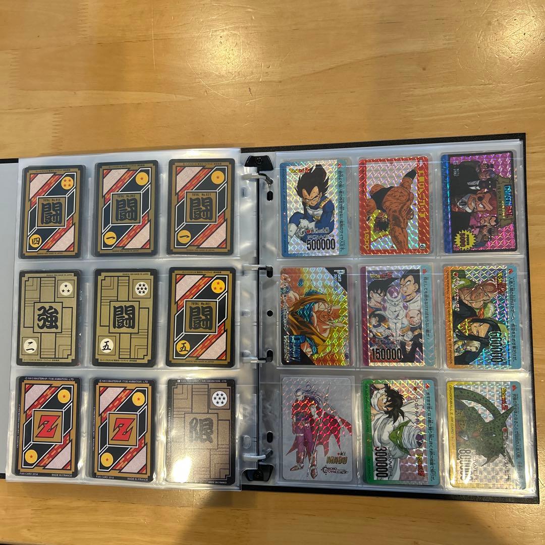 ドラゴンボール カードダス 当時物