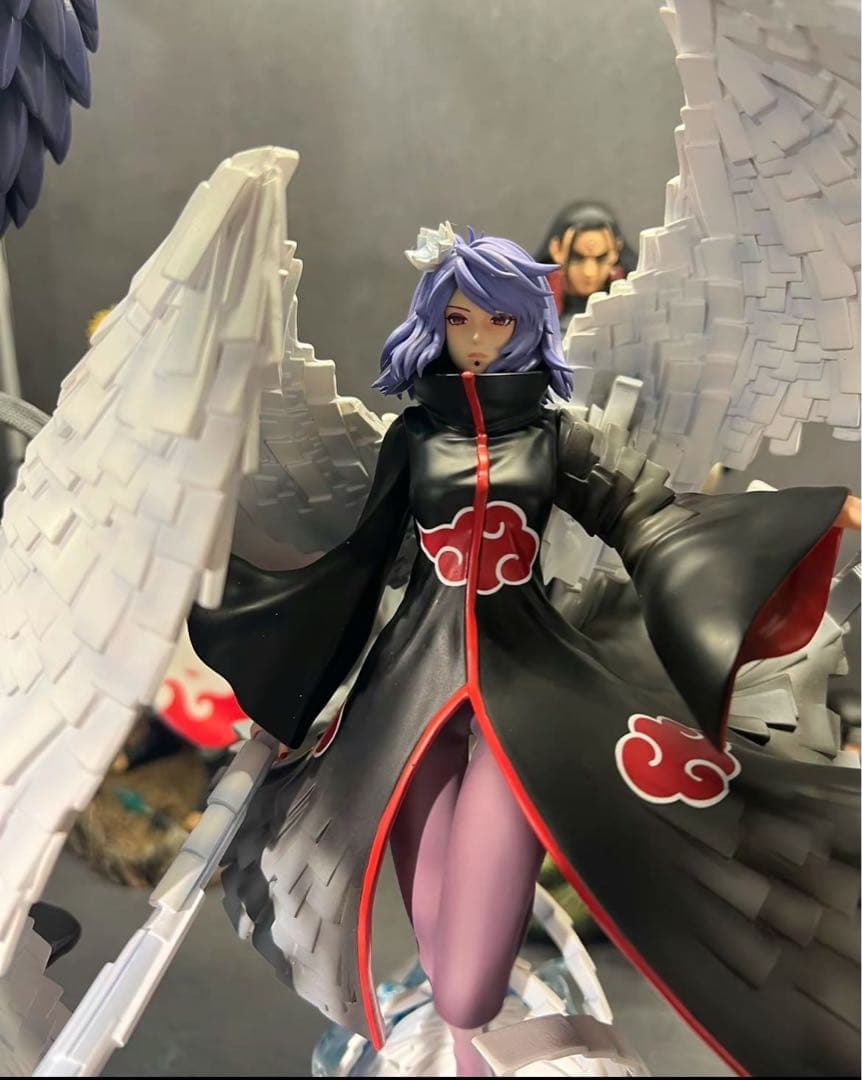 ナルト 十年百忍-STUDIO コナン フィギュア