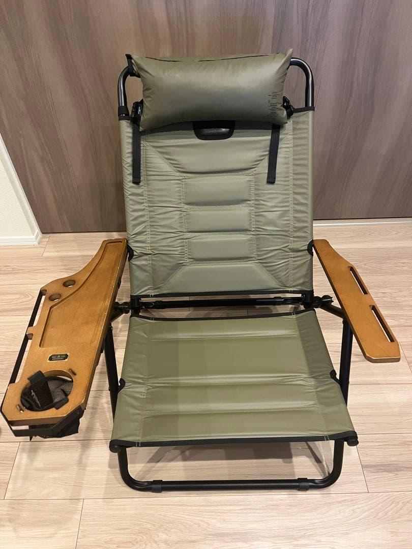 AS20V ローバーチェア　ハイバック リクライニング　マルチクッション　美品