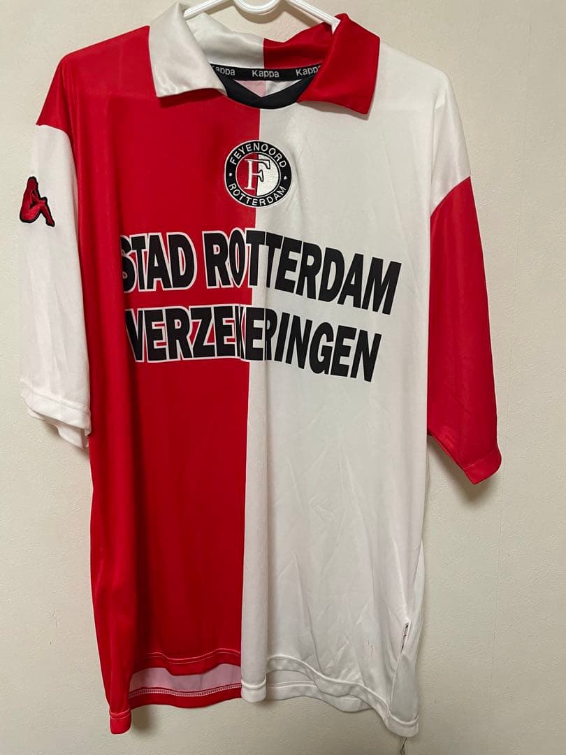 フェイエノールトユニフォーム小野伸二ネーム入り