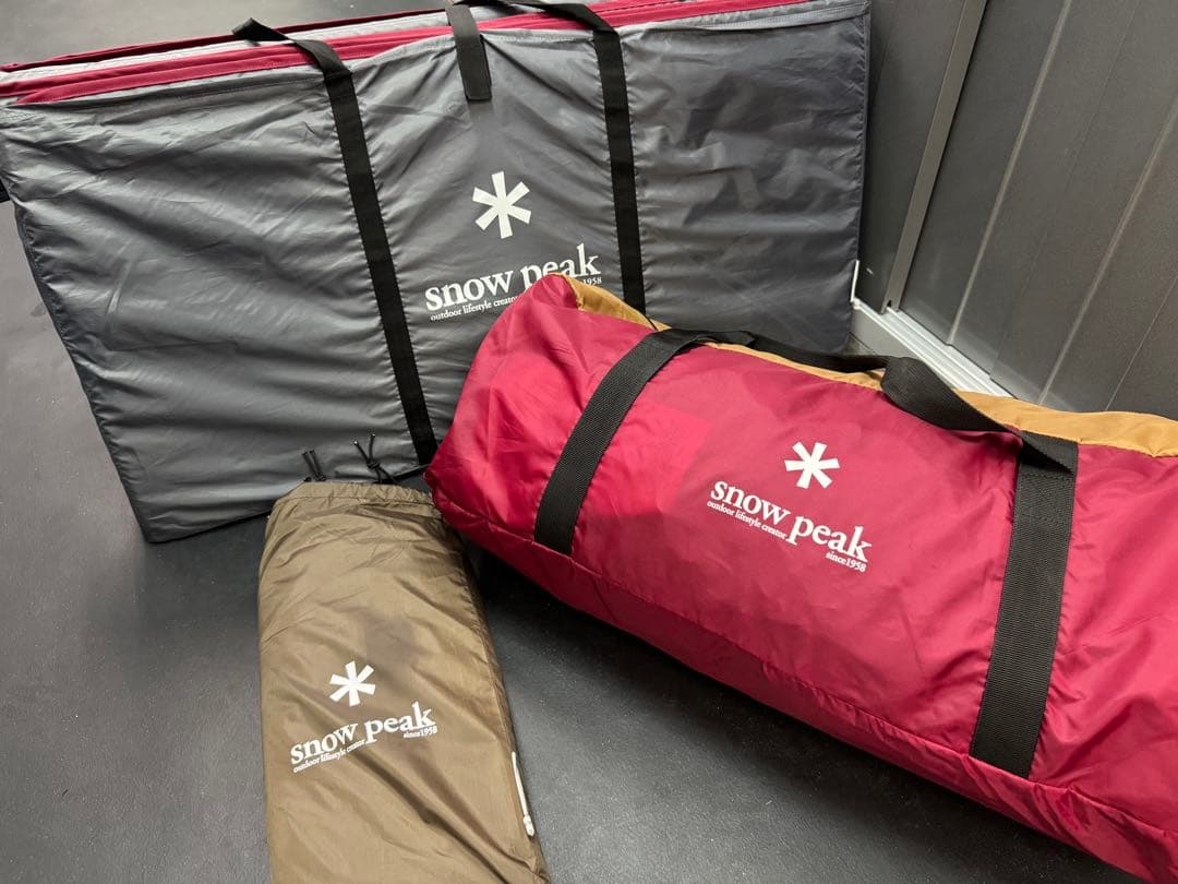 梱包済み　スノーピーク アメニティドームM 一式セット