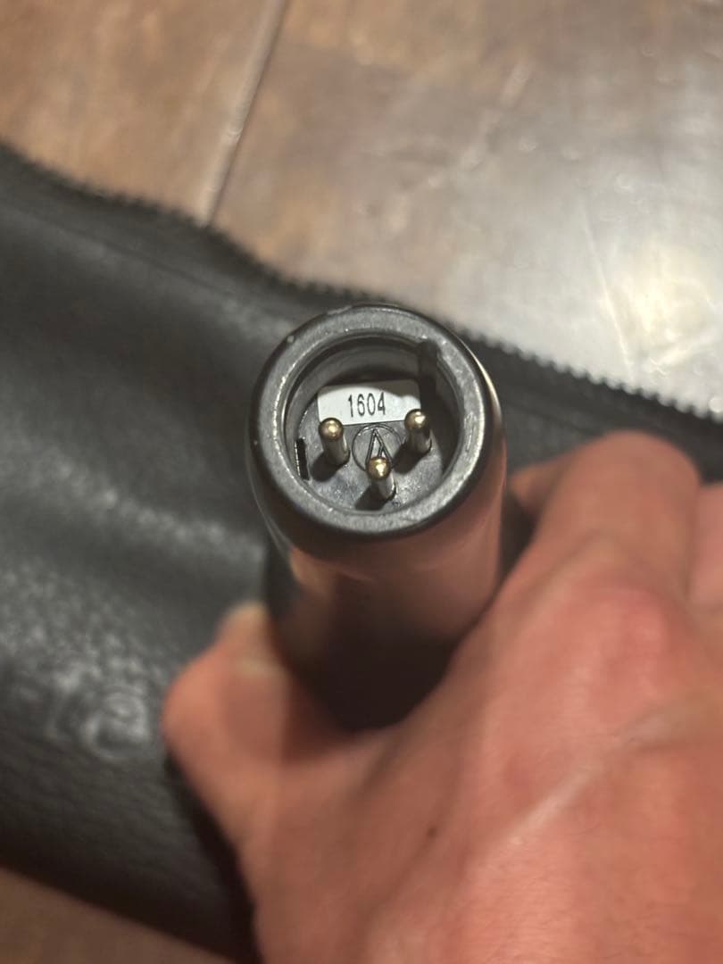 audio-technica ATM-98 ダイナミックマイク 専用ケース付き