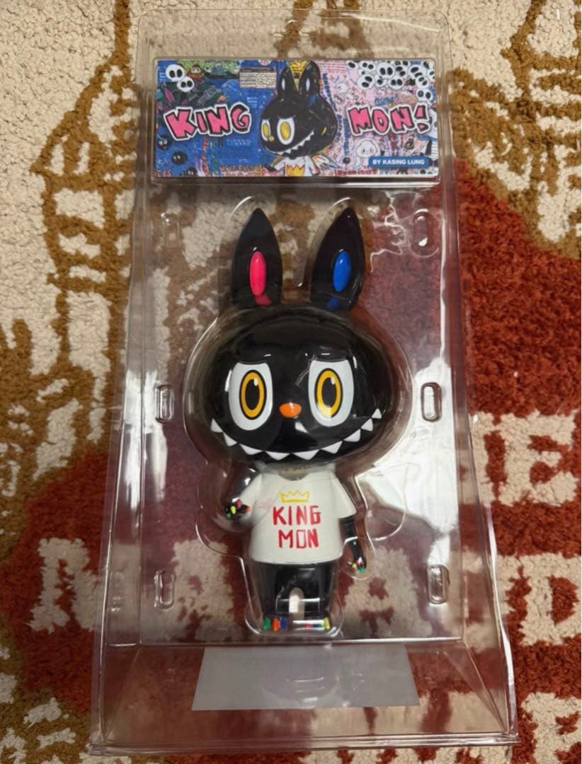 その他 POPMART KINGMON Vinyl Original