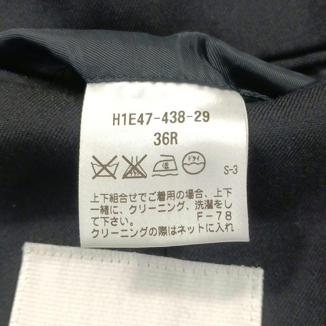 ✨極美品✨マッキントッシュフィロソフィー　ダブルジャケット　濃紺　サイズ36R