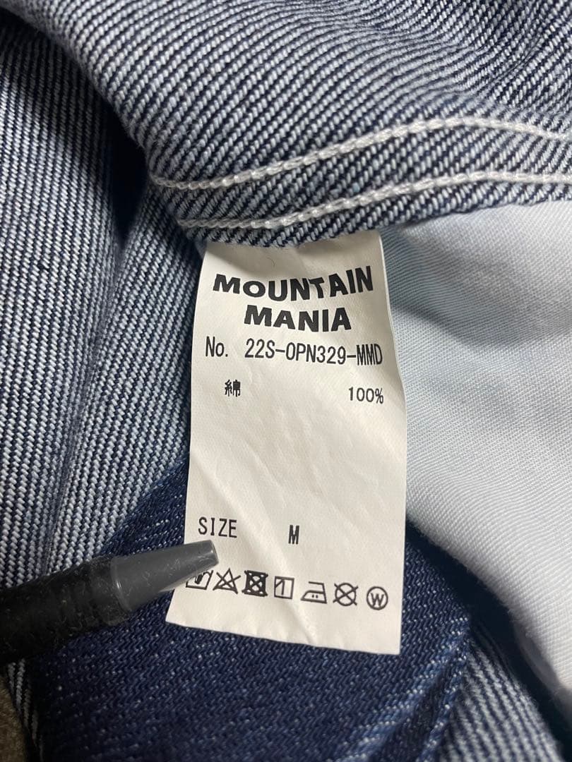 ★新品タグ付★ マウンテンマニア×フリークスストア オーバーオール デニム