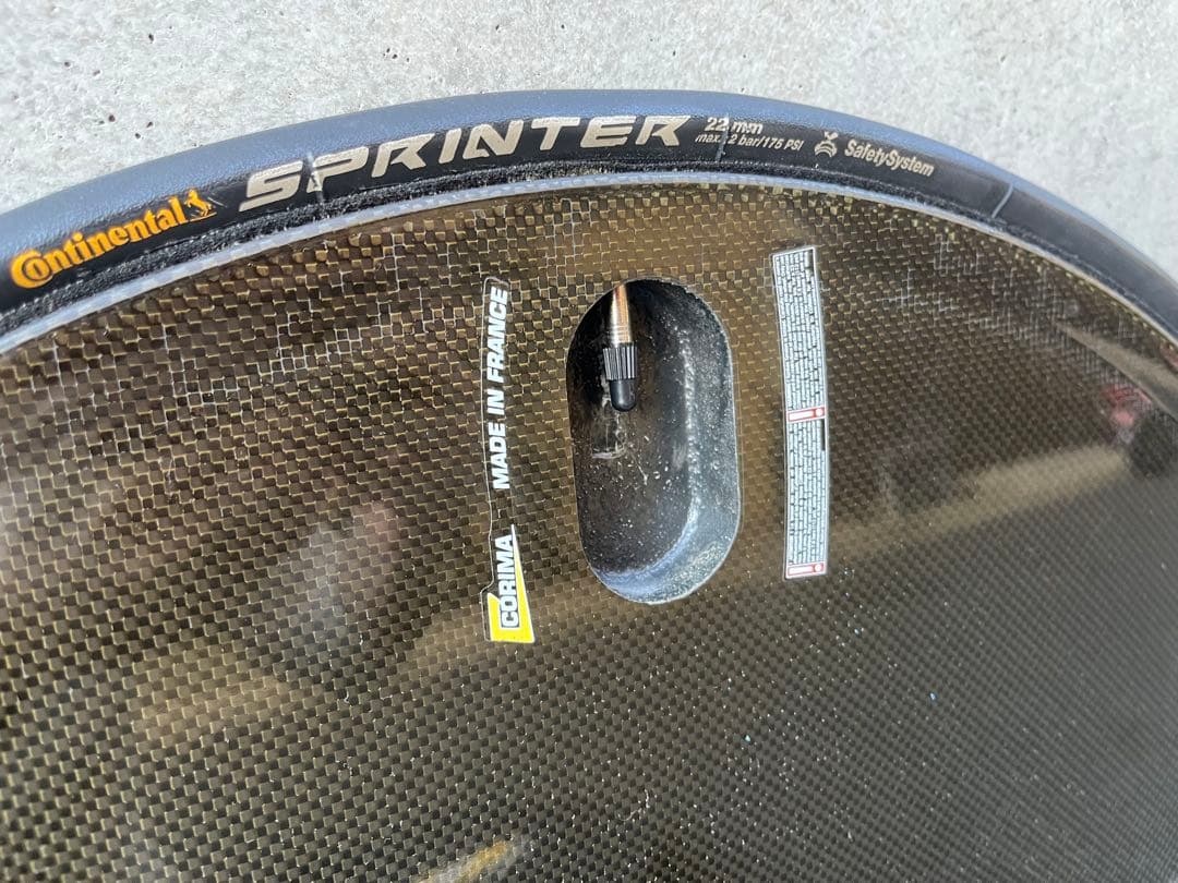 CORIMA ピストホイール(フロント・リア)