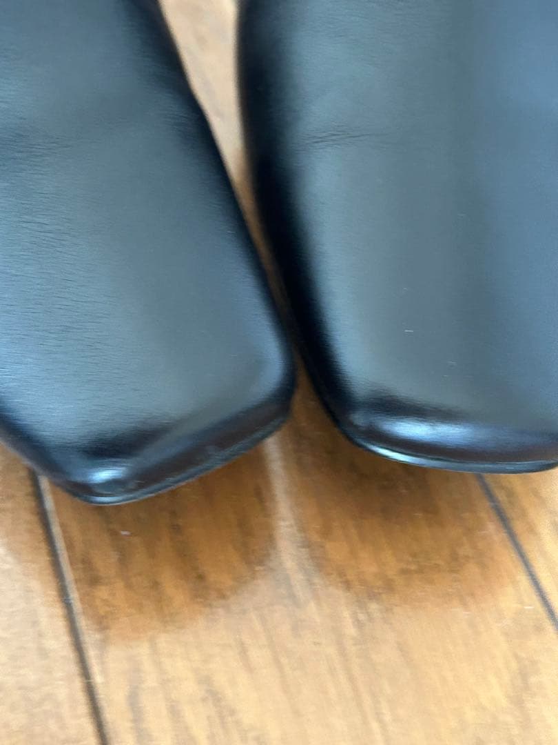 TODAYFUL Squaretoe Leather Sabot サボ37