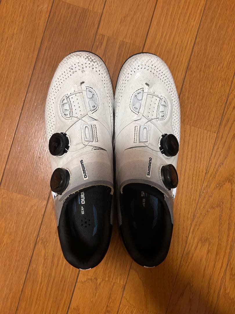 shimano rc7 ホワイト