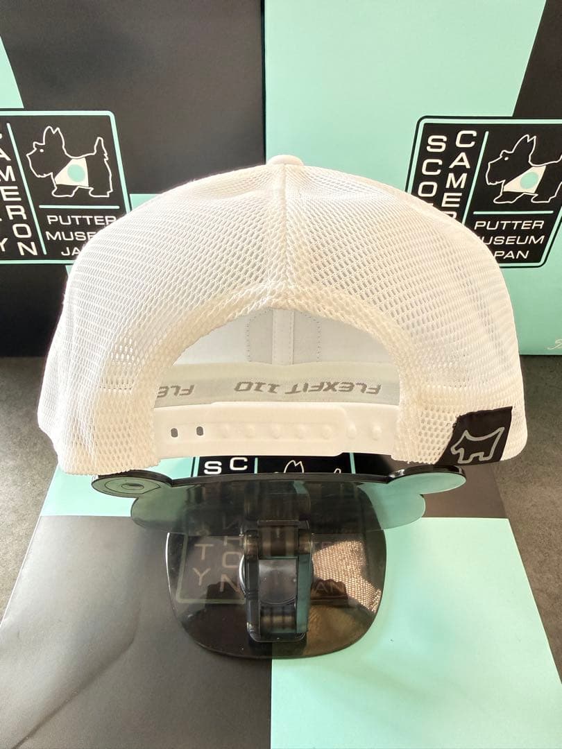 【正規品】S.キャメロン サークルT キャップ Tour Only ホワイト