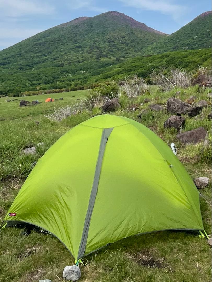 Nemo Tani 2p ニーモタニ フットプリント付き