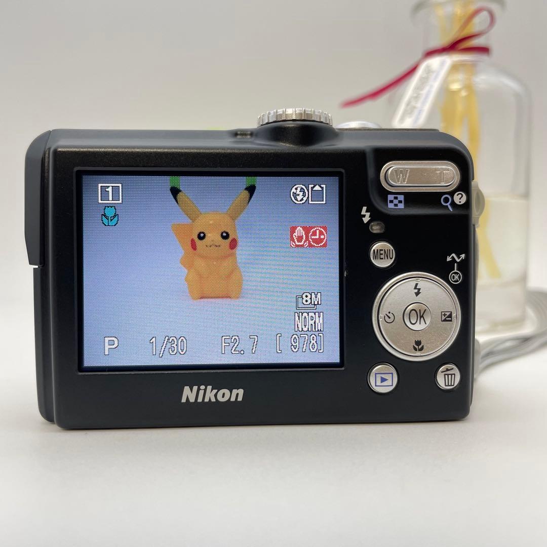 美品✨Nikon coolpix P1✨動作確認済 スマホ転送OK 可愛い 黒♪