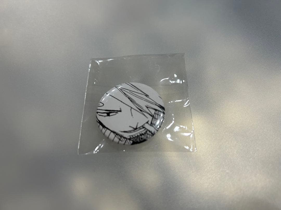 ワンピース サンジ オールフェイス 缶バッジ