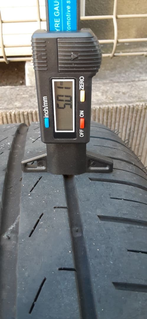  純正+ Pirelli P7 255/40R18 1本 リヤセット②