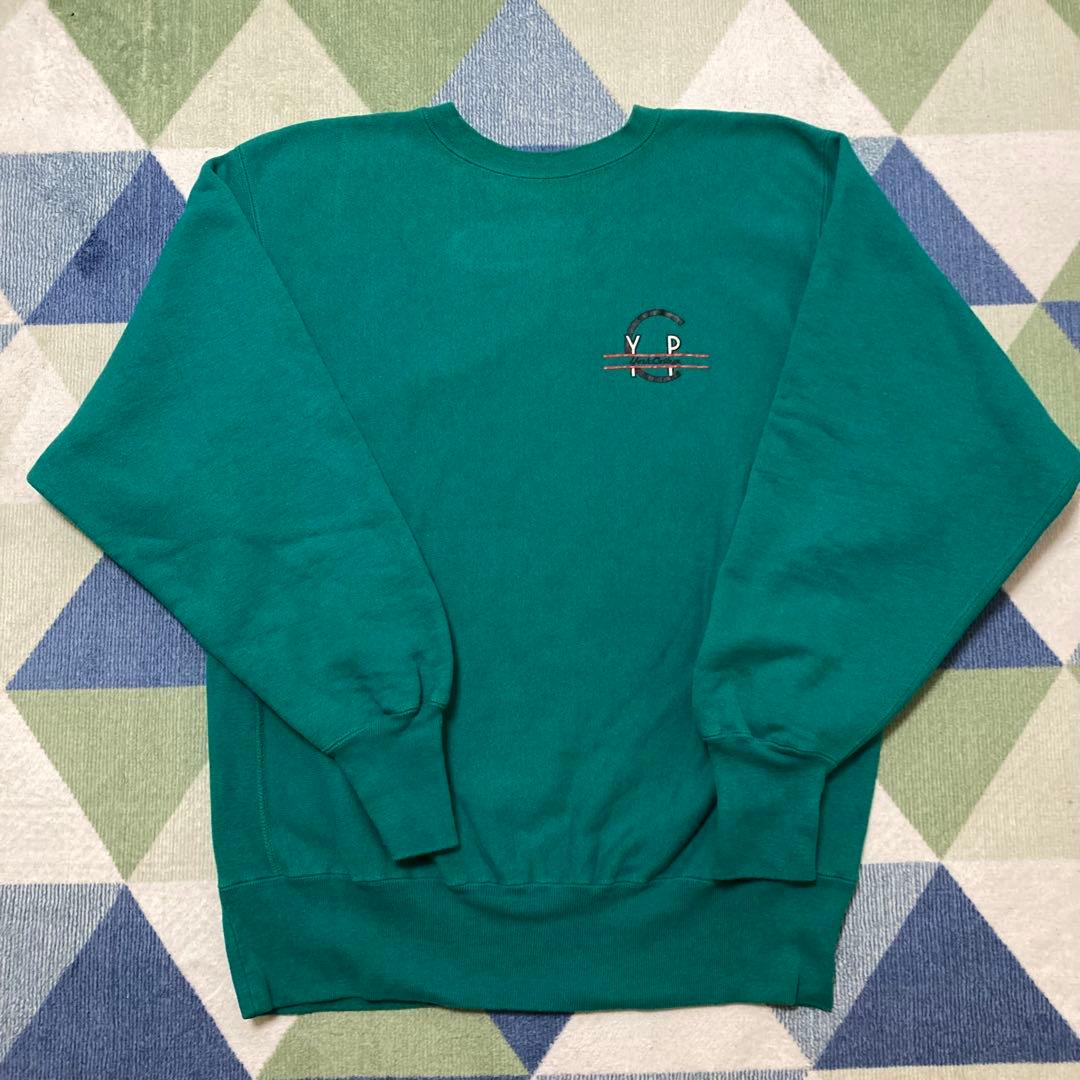 90s Championバックプリント リバースウィーブ刺繍タグ XL USA製