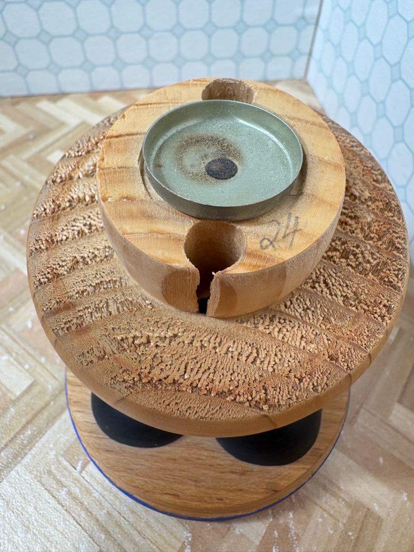 ドイツ　ザイフェン　ディットマン　煙出し人形