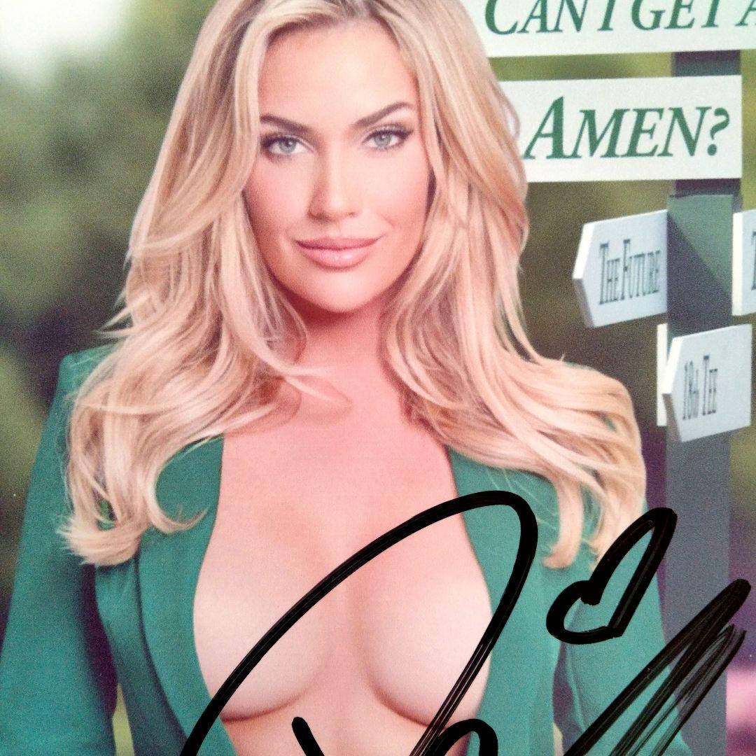 ペイジ・シュピラナック直筆サイン入り2Lサイズ写真…