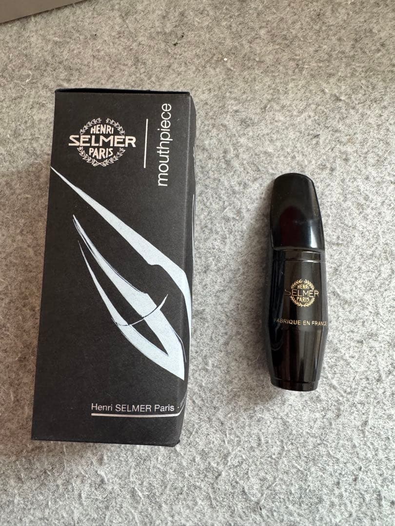 Henri SELMER Paris サックスマウスピース s90180