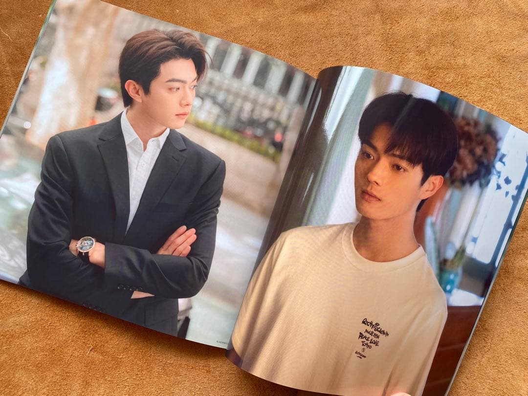 最新ドラマ《承欢记》Best Choice Everシューカイ許凱写真集④