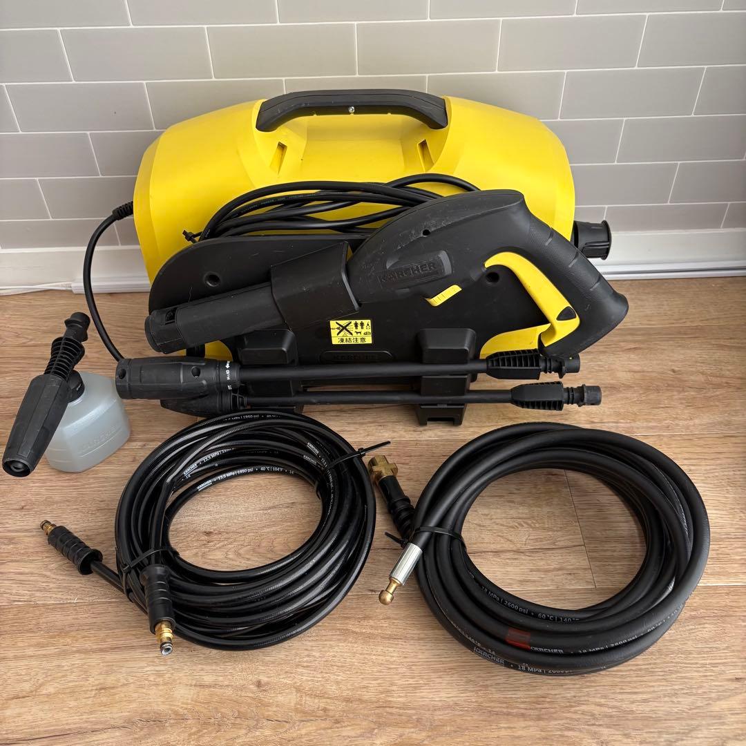 ケルヒャー K2サイレント ＊別売パイプクリーニングホース付き