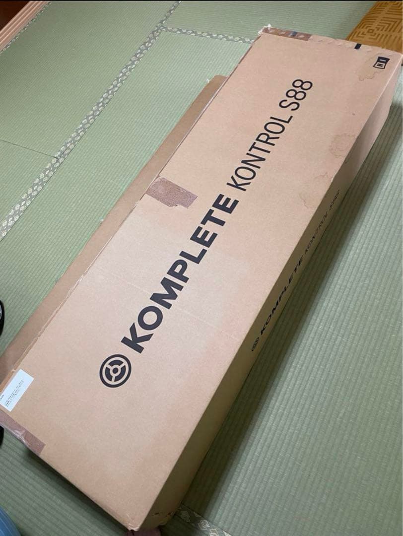 鍵盤楽器 komplete kontrol S88 mk2