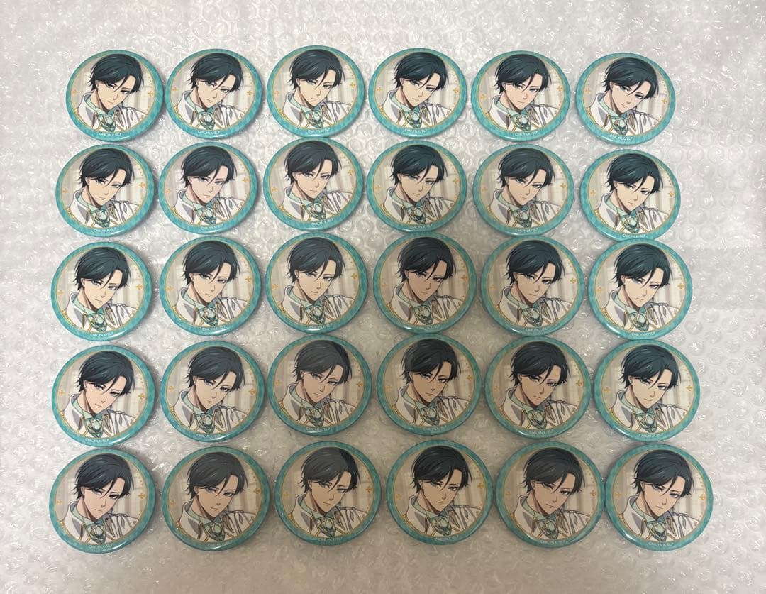 ブルーロック 糸師凛 玉座 デュエル DUEL vol3 缶バッジ 30点