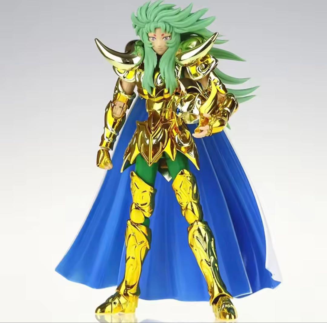 聖闘士聖衣神話EX 牡羊座アリエスムウ 貴鬼 シオン 海外製 聖闘士星矢