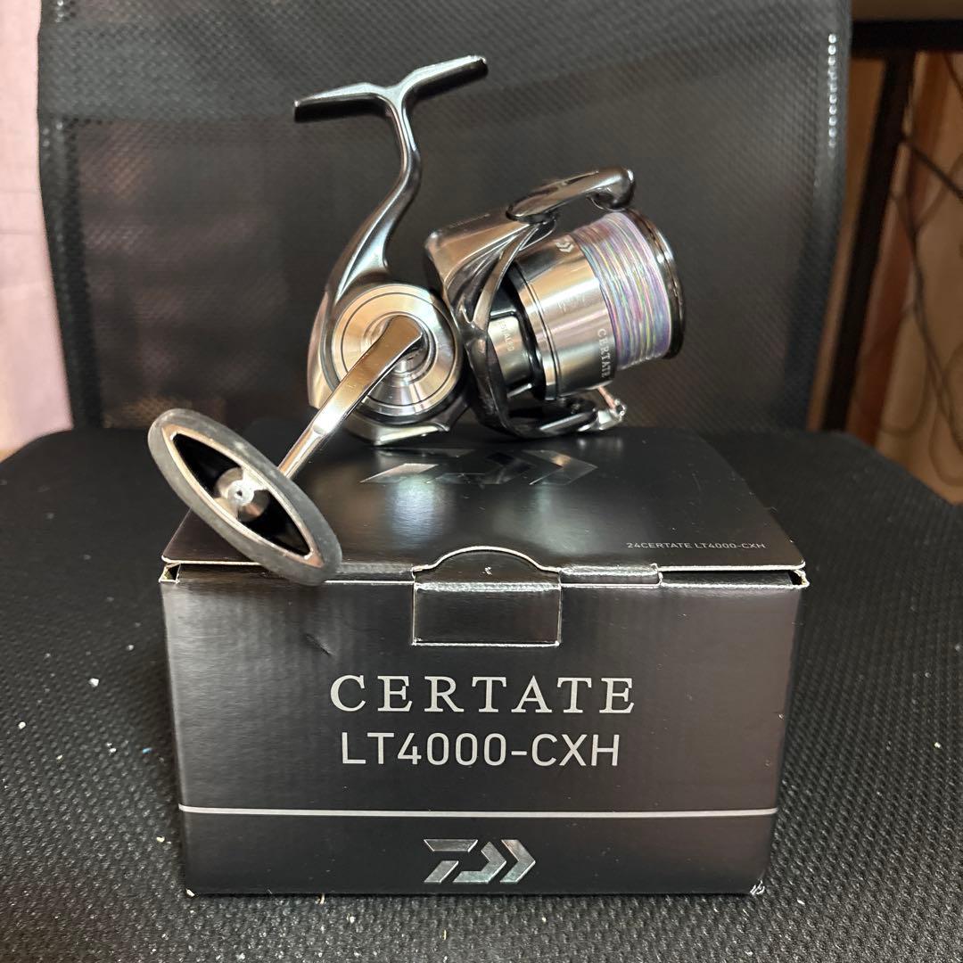 DAIWA 24CERTATE LT4000-CXH スピニングリール