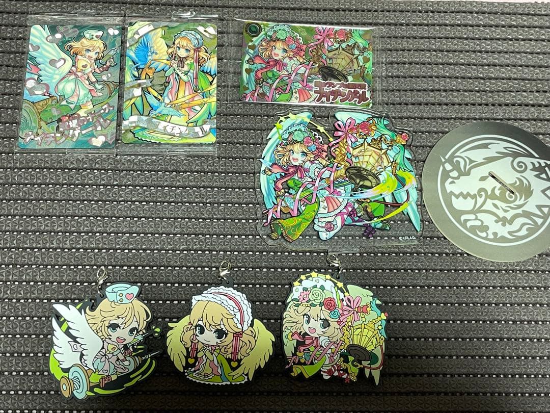 モンストナイチンゲールグッズ