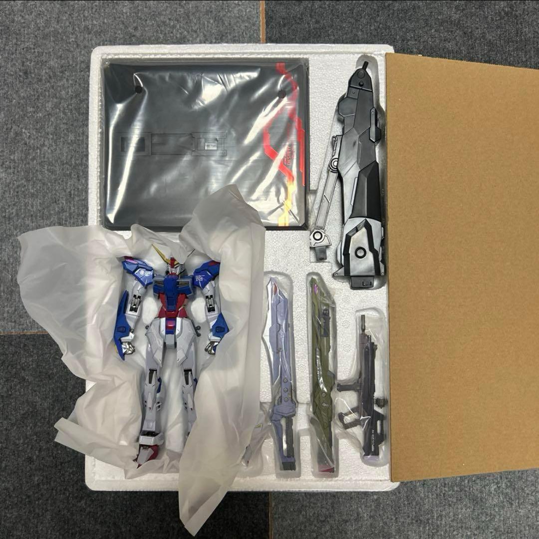 メタルビルド ストライクフリーダム デスティニー 光の翼 2024