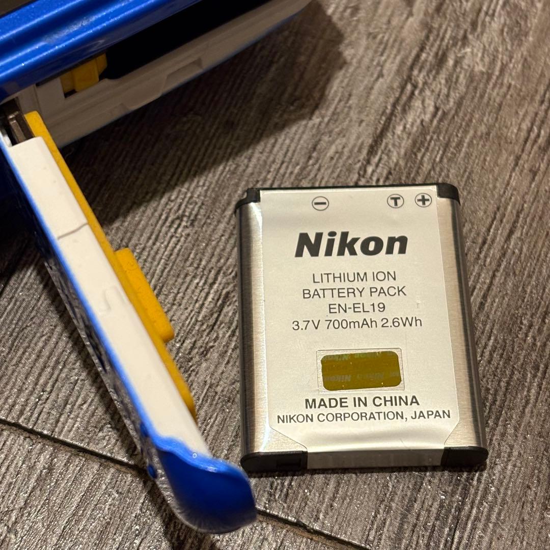 Nikon COOLPIX W150 防水 コンパクトデジタルカメラ