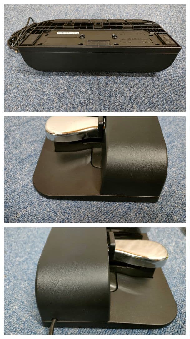 ロズリン CASIO 電子ピアノ PX-S1000 BK ペダル付き88鍵