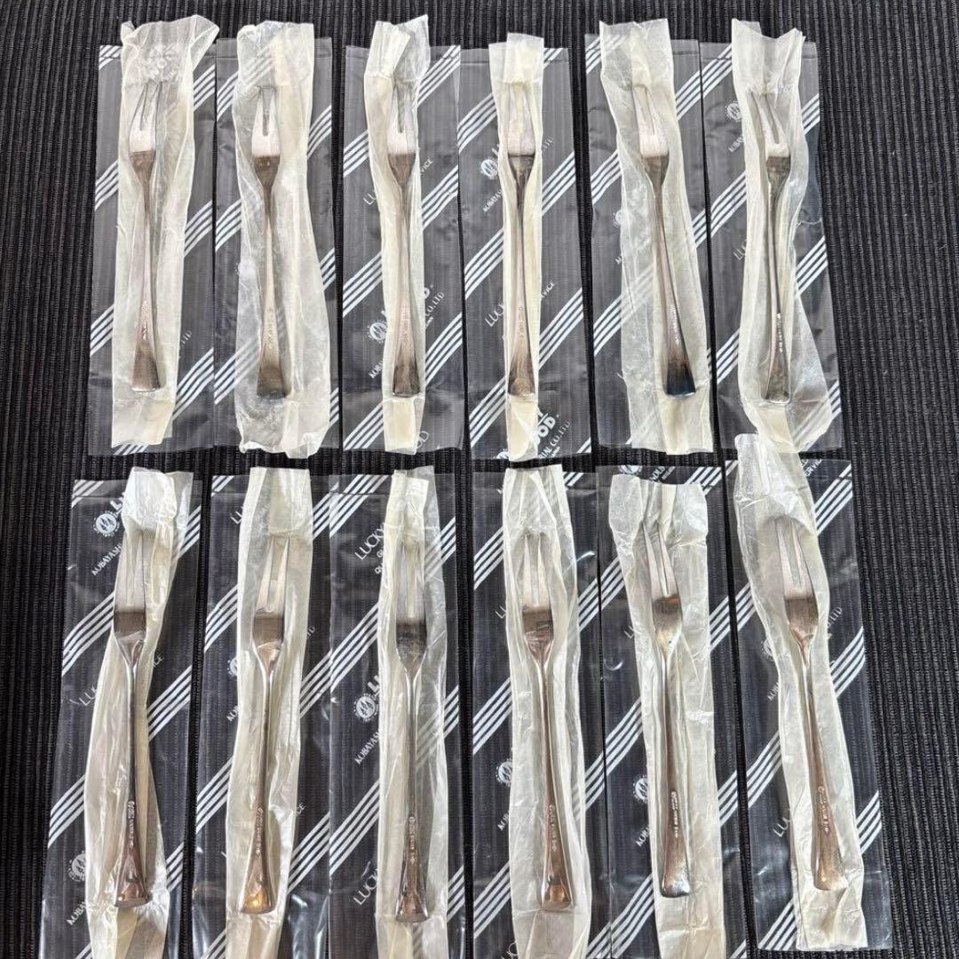 【jj様】ラッキーウッド　シドニー　純銀950　カトラリーセット