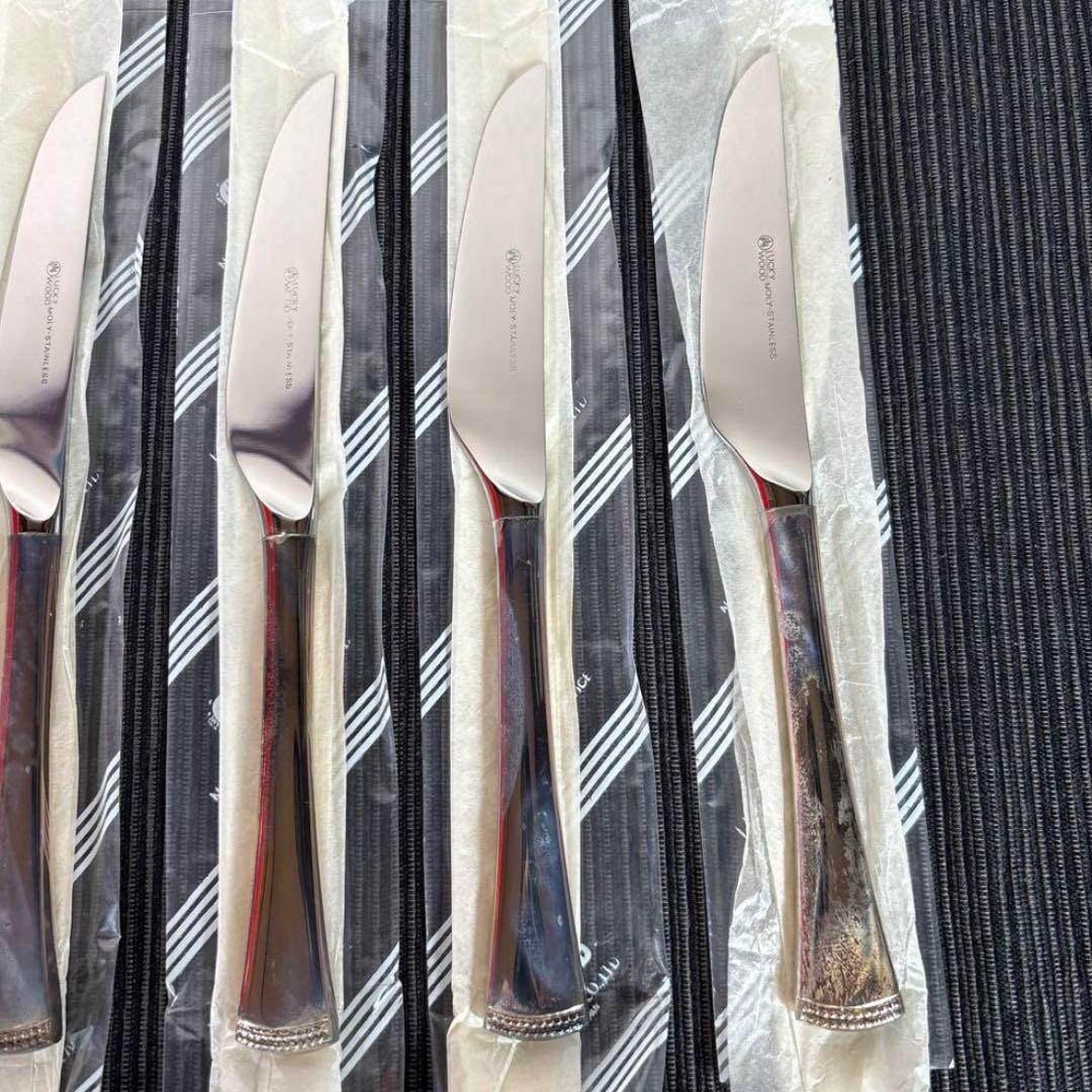 【jj様】ラッキーウッド　シドニー　純銀950　カトラリーセット