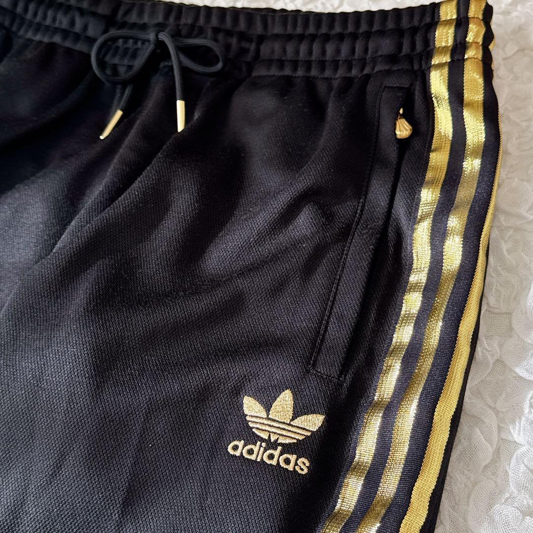 adidas 24K 50周年限定 Superstar ゴールド セットアップ