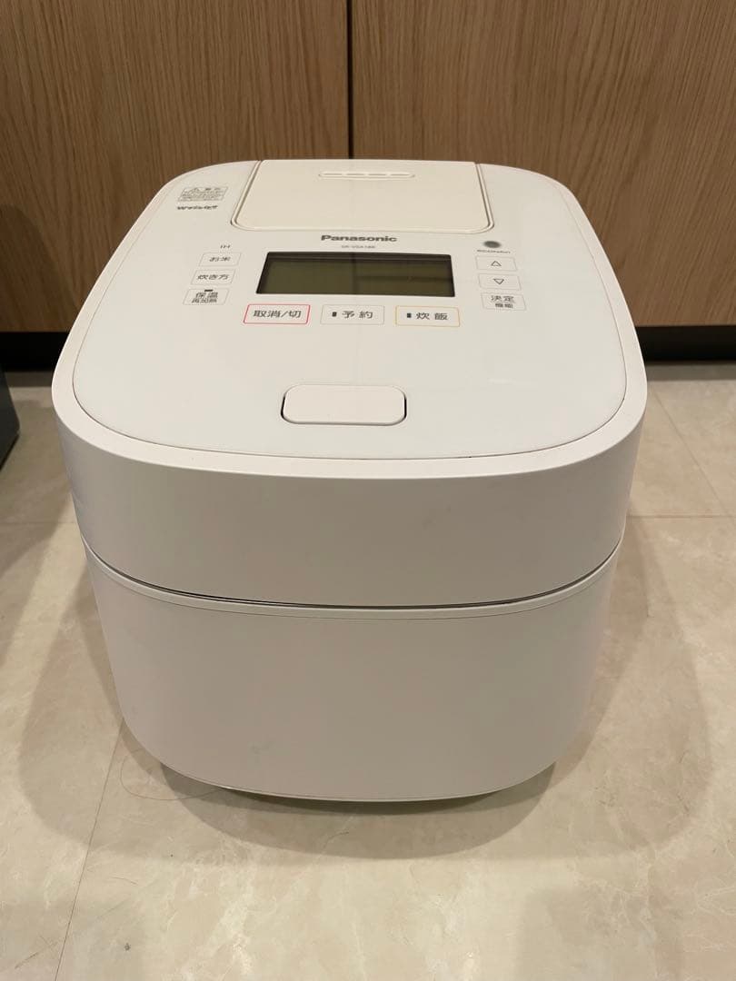 【最高級モデル】パナソニック 炊飯器 SR-SSX188 Wおどり炊き