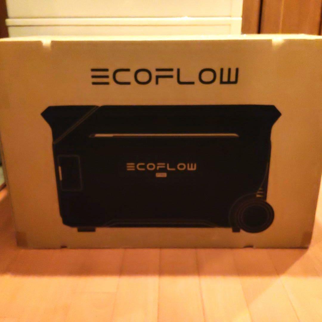 【新品未開封】EcoFlow DELTA Pro 3 大容量ポータブル電源