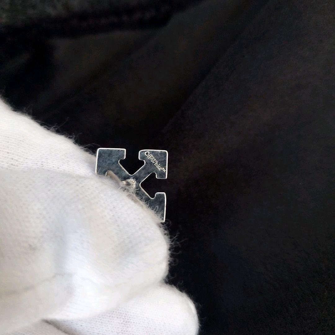 Off-White オフホワイト ピアス アローピアス 両耳 ユニセックス