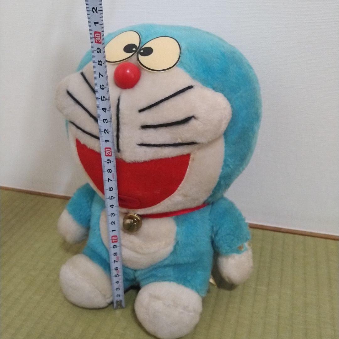 ドラえもん ぬいぐるみ PetitAmour 鈴付きレア　昭和レトロ